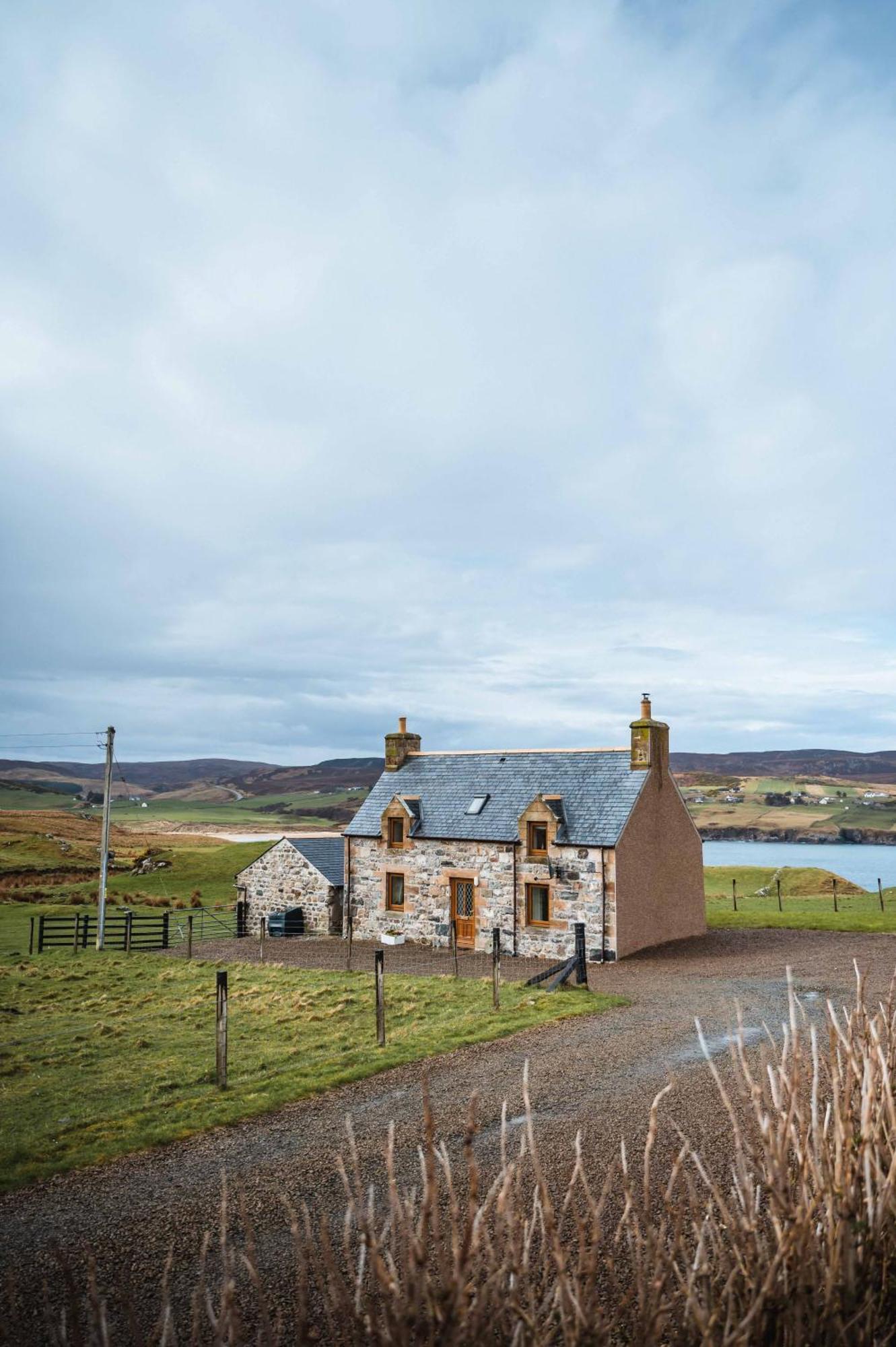 Croft House, Armadale Bay Villa Bagian luar foto