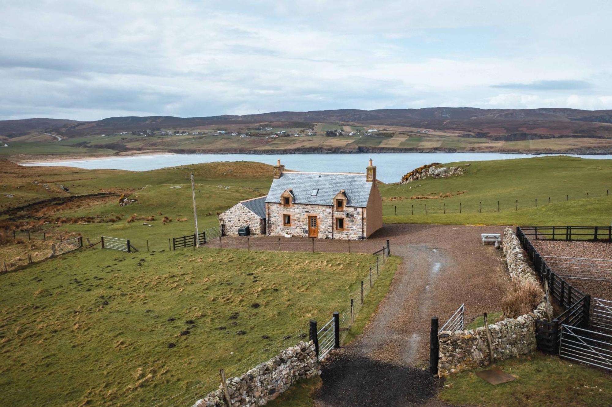 Croft House, Armadale Bay Villa Bagian luar foto
